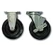 Vulcan Hart CASTERS-PLTMNT Set of Four 6