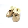 Split Toddler Sheepskin Booties 6 - 12 Months 13.5cm