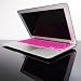 TopCase HOT PINK Keyboard Silicone Cover Skin for Macbook AIR 11