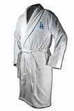 Los Angeles Dodgers White Unisex Robe