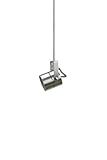 UPC 756460901738 product image for Tiella Lighting 800MPFCS04S Focus - Monopoint Low-Voltage Track Head, Choose Fin | upcitemdb.com