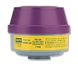 North 7583P100 OV/AG Acid Gas and Organic Vapor Cartridge