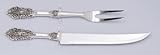 BAROQUE CARVING SET - 2 PIECE GRAND BAROQUE CARVING SET by Jaf Gifts