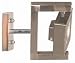 Hunter Kenroy GEOMETRY 1 Light Sconce model number 30578BS-Ken Wall