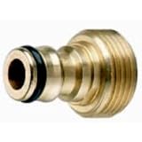 Male threaded quick connect