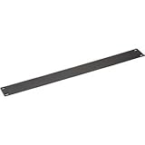 SANUS SYSTEMS CAABP1-B1 Component Foundations Aluminum Blanking Panel (1U)