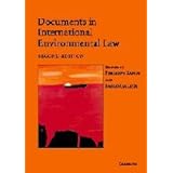 documents in international environmental law