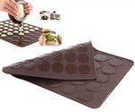 Double-sided Style Silicone Macaron Muffin Dessert Mold Baking Mat Bakeware Mat