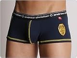 Andrew Christian Police Boxer