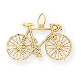 14k Bicycle Charm