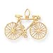 14k Bicycle Charm