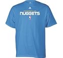 Reebok NBA Denver Nuggets Team Color T-Shirt