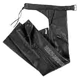 Harley-Davidson® Women's Deluxe Leather Chaps. Graphics. Inseams 30, 32, 34. 98097--06VW
