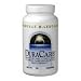 DuraCarb, an energy drink for athletes and exercise enthusiasts, contains both long and branched chain carbohydrates. Scientific research as far back as the late 1970's indicates that the digestion of long and branched chain carbohydrates is extremely efficient. In fact, there is evidence that absorption becomes more efficient as chain length and branching increase! Duracarb contains a higher percentage of long and branched chain carbohydrates than many other "carbo-drinks." Duracarb gives you quick, consistent energy when you need it, with no unneccessary fat, protein, or fiber. It won't leave you feeling sluggish and full when you need to feel light and energized. Duracarb is smooth and mixes easily, with no oily or bitter aftertaste. You can drink DuraCarb before and throughout workouts, to replenish fluids or energy. For optimal energy and fitness, take DuraCarb along with Muscle Dynamo, Source Naturals advanced atheletic formula. Muscle Dynamo contains vitamin B and other nutrients involved in the Krebs energy-producing cycle.