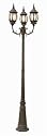 4090 - Trans Globe Lighting - Classic - Three Light Pole Lantern - Classic