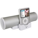 ARTDIO Silver 2.0 Portable Speaker System For iPod