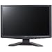 PC Hardware : Acer X193WB - Flat panel display - TFT - 19' - widescreen - 1440 x 900 / 75 Hz - 300 cd/m2 - 2000:1 (dynamic) - 5 ms - 0.284 mm - VGA - black