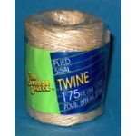 Sisal Twine, 525' Tan