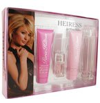 Heiress Paris Hilton By Paris Hilton Set-Eau De Parfum Spray 3.4 Oz & Body Lotion 3 Oz & Shower Gel 3 Oz & Eau De Parfum Spray .25 Oz