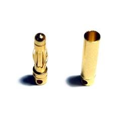 Easymodel - Connecteur Or Ø3.5mm - Accessoires R-C - Prises & Connecteurs