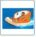 SportsStuff 53-1900 Tow Shoe (Kids Cruizer) - Orange