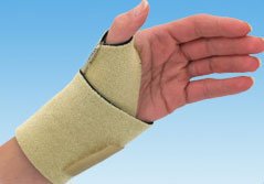 Core Neoprene Wrist Support with Abducted Thumb - Left