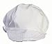 Swea Pea & Lilli Poly Cotton Christening Short Set with Basket Weave Veast and Hat - White Size M (6-12 Months) / 13-17 Pounds