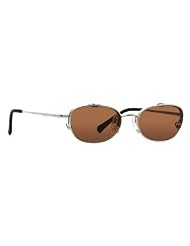 Scheyden Avalon (Titanium Frame Grey Lens) Flip Up Sunglass by 