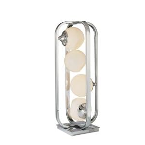 Families Table Lamp in Chrome by George Kovacs Minka