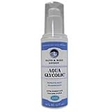 “Aqua Glycolic Hand & Body Lotion for Rough, Dry & Aging Skin – 6 Oz”