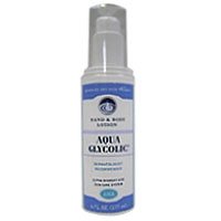 "Aqua Glycolic Hand & Body Lotion for Rough, Dry & Aging Skin - 6 Oz"