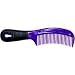 Partrade Comb Mane/Tail 8In W/Grip Pur 244107