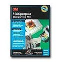 50-sheet Letter Transparencies for Inkjets Or Lasers