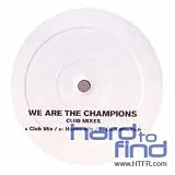 We are the champions-Club Mixes (LC) / Vinyl Maxi Single [Vinyl 12``]