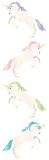 Opal Unicorn Stickers by Mrs. Grossman's