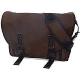 DadGear The Classic Messenger Diaper Bag in Coffee