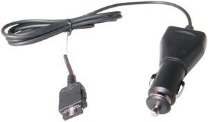 Garmin Nuvi 650 660 670 680 5000 GPS Car Vehicle 12V Power Charger Cable Cigarette Lighter Adapter Comparable to Garmin 010-10747-03