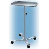 Brandt Dual Position Instrument Stand, Chrome Plated Steel Base