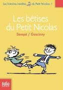Buy Histoires inédites du Petit Nicolas, Tome 1 : Les bêtises du Petit Nicolas online at Discounted New and Used prices. Delivered to your door with Off-The-Bookshelf.