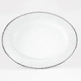 Noritake Abbeyville Oval Platter, 12