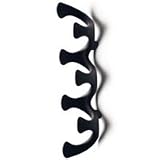 Menu Black Wine Rack Gift Boxed with room for bottle