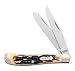Schrade 285UH Uncle Henry's Pro Trapper, Staglon, 2 Blades