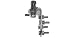 FireStik K-24 Plated heavy-duty side mount