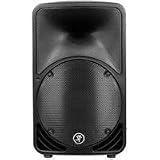 Mackie SRM350V2 200-Watt 10 2-Way Compact Powered Loudspeaker BLACK (Single Speaker)