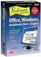 Individual Software Inc PMM-SS7 Professor Teaches Office Super Set Win Xp,Vista,Win 7