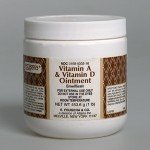 HealthPersonalCare: E Fougera And Company Vitamin A And D Ointment 1 Lb.