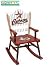 Guidecraft Houston Astros Rocking Chair