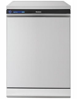 Blomberg smarTouch Edelstahl Geschirrspüler / AAA / 1.05 kWh / 12 MGD / 10 L /Alphanumerisches Display / Automatische Programmwahl / AquAvoid+ / 42 dB / edelstahl
