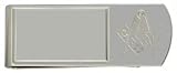 Thumbnail image for Sterling Silver Money Clip With Masonic Logo