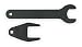 Westward 1UBE6 Wrench Set, Fan Clutch
